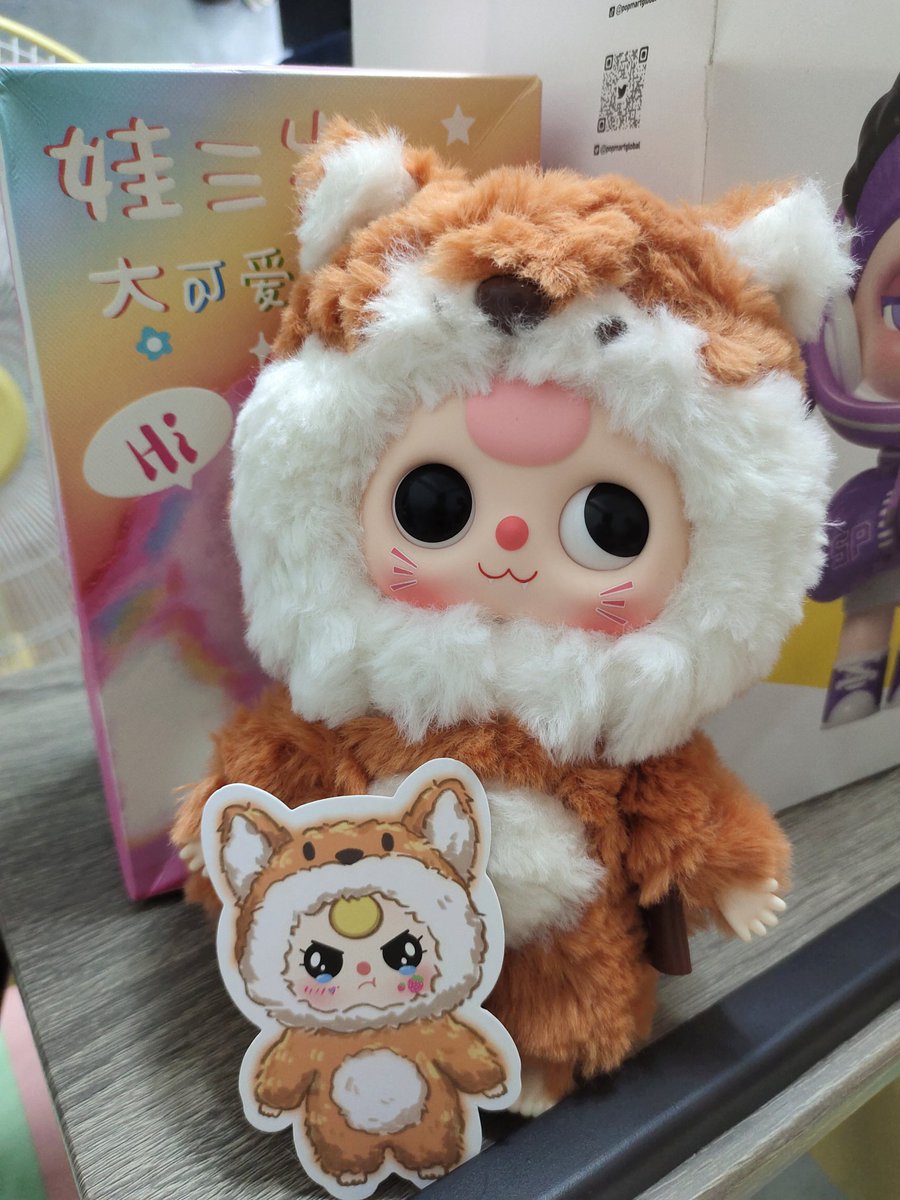KfangTeddy's tweet photo. baby three v3 น้องกระรอก ตากลิ้ง 🐿️
700 รวมส่ง
สนใจสอบถาม dm ได้เลยค่าา
#babythree #ตลาดนัดbabythree #กล่องสุ่มbabythree https://t.co/P5RgIhmPUF
