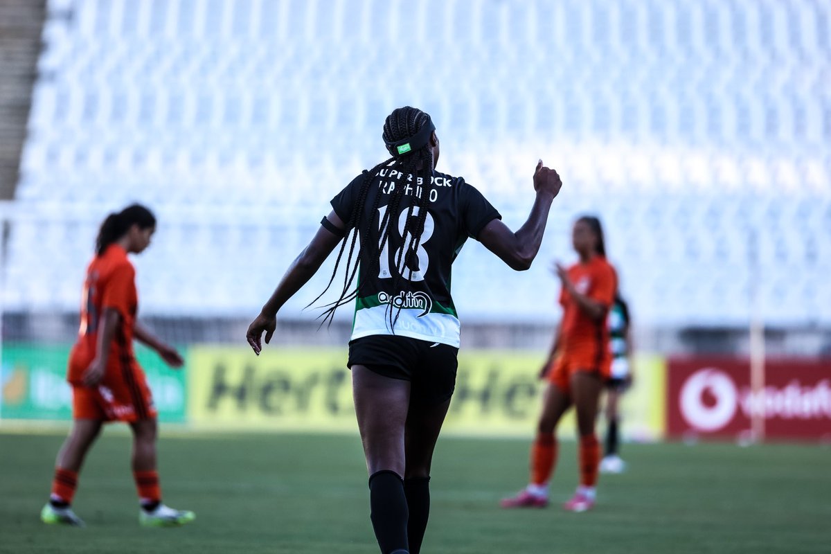 FutFemSCP's tweet photo. A garra das Leoas deu acesso 🎫 à final da Supertaça 🏆

🔜 SL Benfica • 23/8 • 20h45 • Estádio do Restelo https://t.co/3dyoiHWKFh