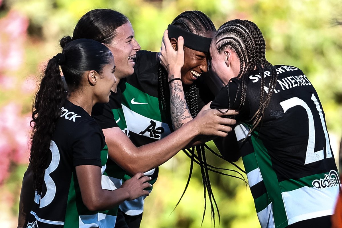 FutFemSCP's tweet photo. A garra das Leoas deu acesso 🎫 à final da Supertaça 🏆

🔜 SL Benfica • 23/8 • 20h45 • Estádio do Restelo https://t.co/3dyoiHWKFh