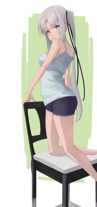 秋津洲('・ω・`)
#艦これ 