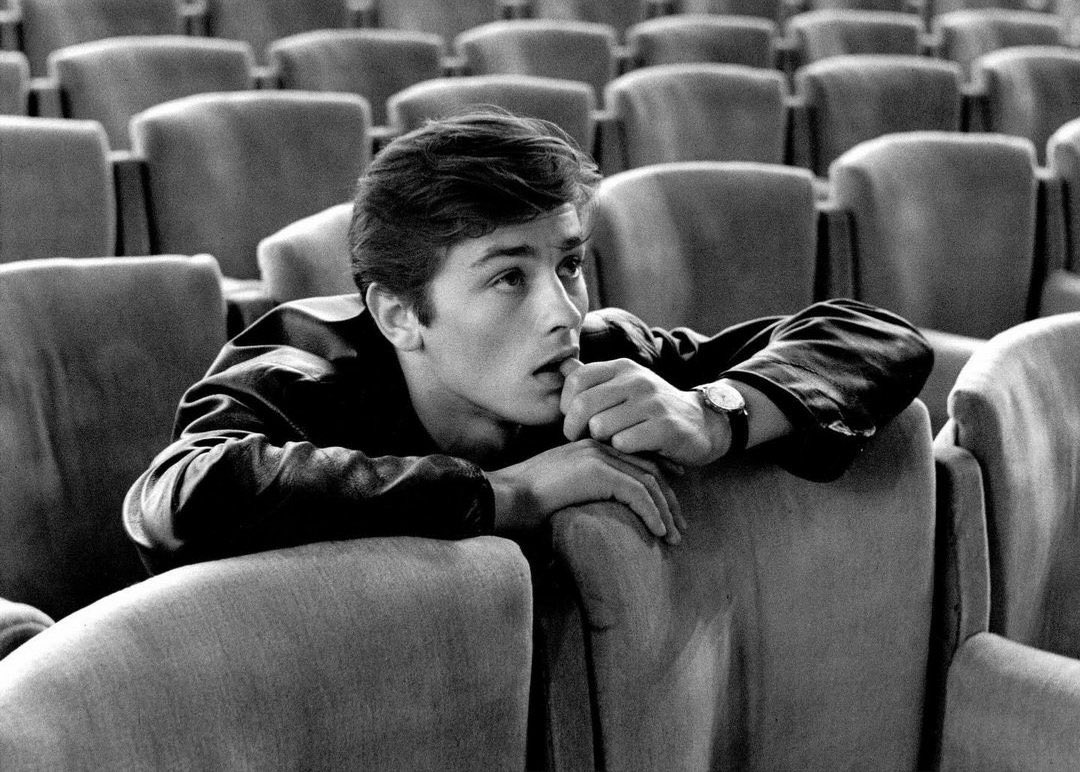 mubibrasil's tweet image. Alain Delon (1935 — 2024)