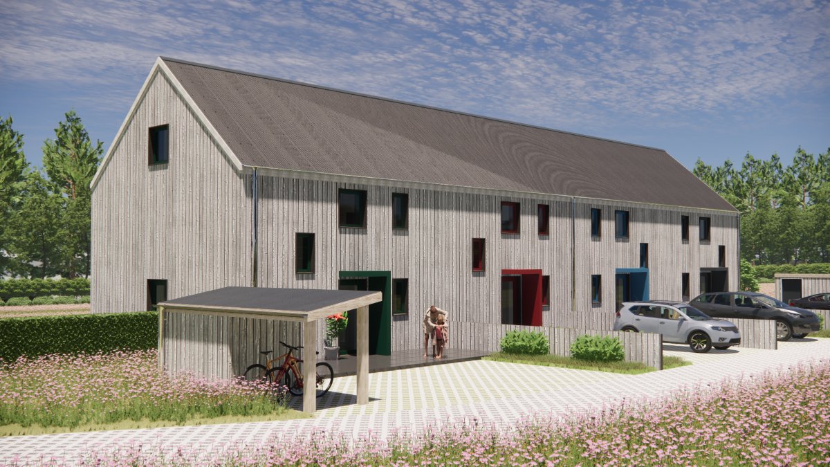 1/ A thread on how housing in Scotland to be both net zero and affordable. 

Our new Affordable Terrace Homes do just this.
makar.co.uk/our-services/m…

Watch our video here: youtube.com/watch?v=eoE8Ay…

#timberrich #netzero #passivehaus #affordablehousing #HousingCrisis