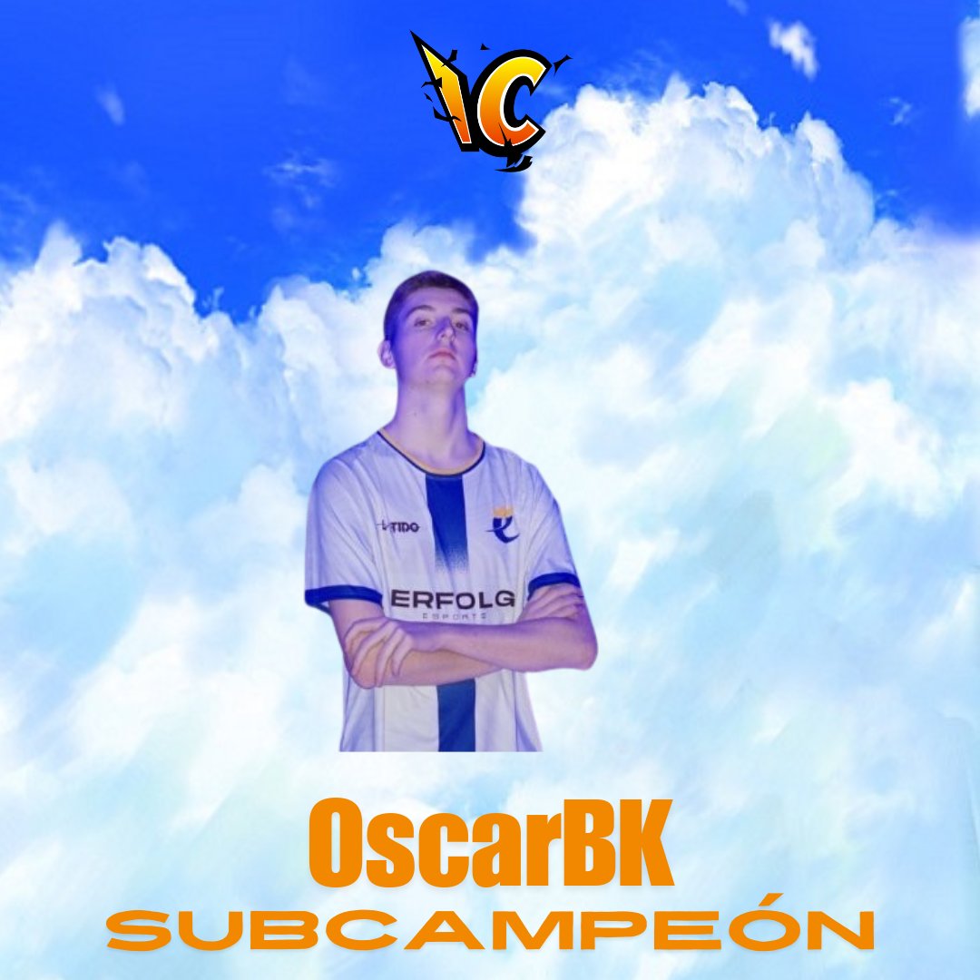 Ina_Champions's tweet photo. En segundo lugar.... Quien estuvo peleándose contra DidaNeno en la final..... Fue nada más y nada menos que....

@OscarBK_ ⚽️⚽️⚽️

Una increíble final disputada entre ambos que le dan el subcampeonato a Oscar https://t.co/l1PXgeujqu