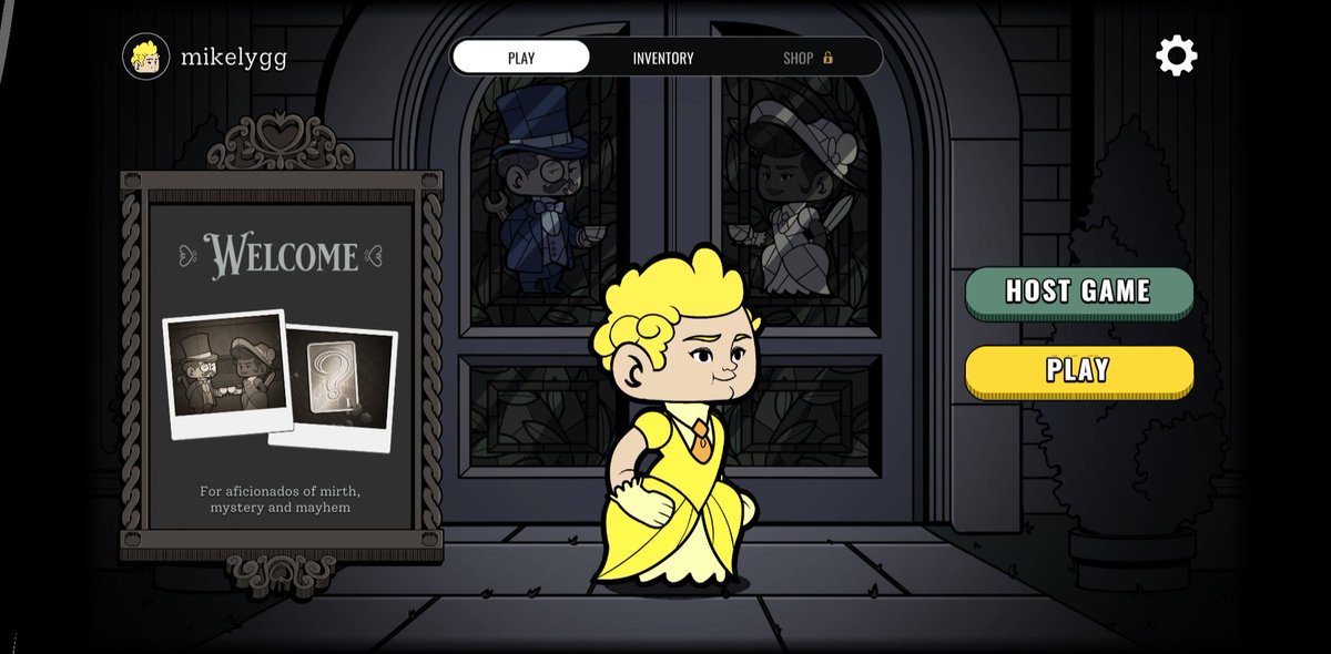 garero6512's tweet photo. @YGG_GTProgram @InviteToMystery @maezing_gaming @YieldGuild If you played as guest focus on completing your tasks when the room is crowded. If you're the killer, blend in by acting like a guest, head to the painting to monitor each room, and strike when the moment is right.
@maezing_gaming 
@InviteToMystery 
#YGGxMysterySociety https://t.co/qUeL5JRVfU