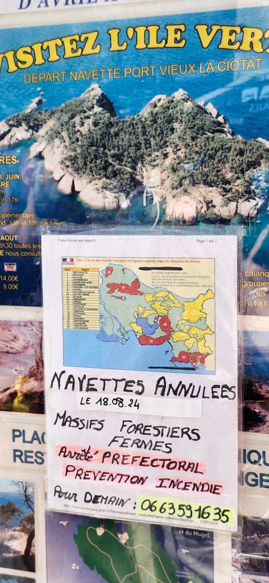 Fermeture générale, les touristes iront à Saint Cyr 😅 <a href="/FREQUENCENAUTIQ/">RADIO LA CIOTAT 📻</a>