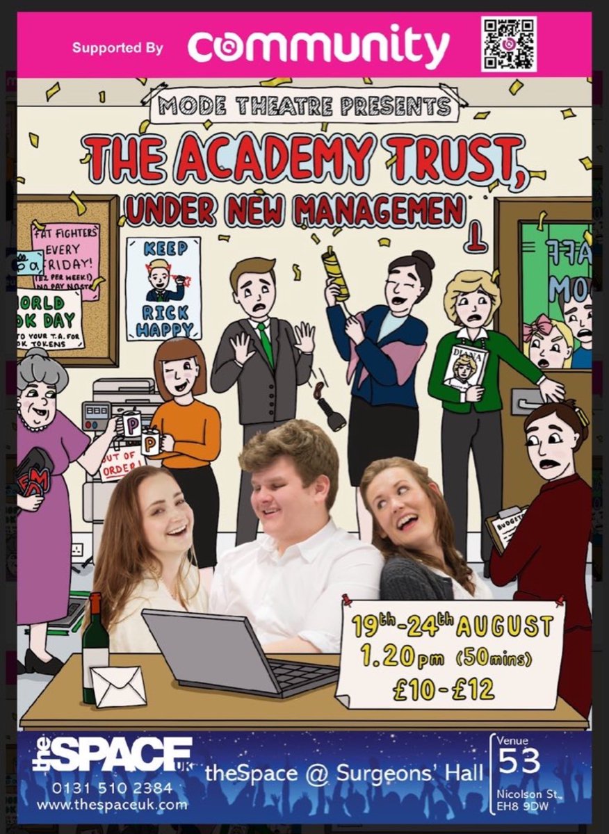 Mode Theatre UK tweet media