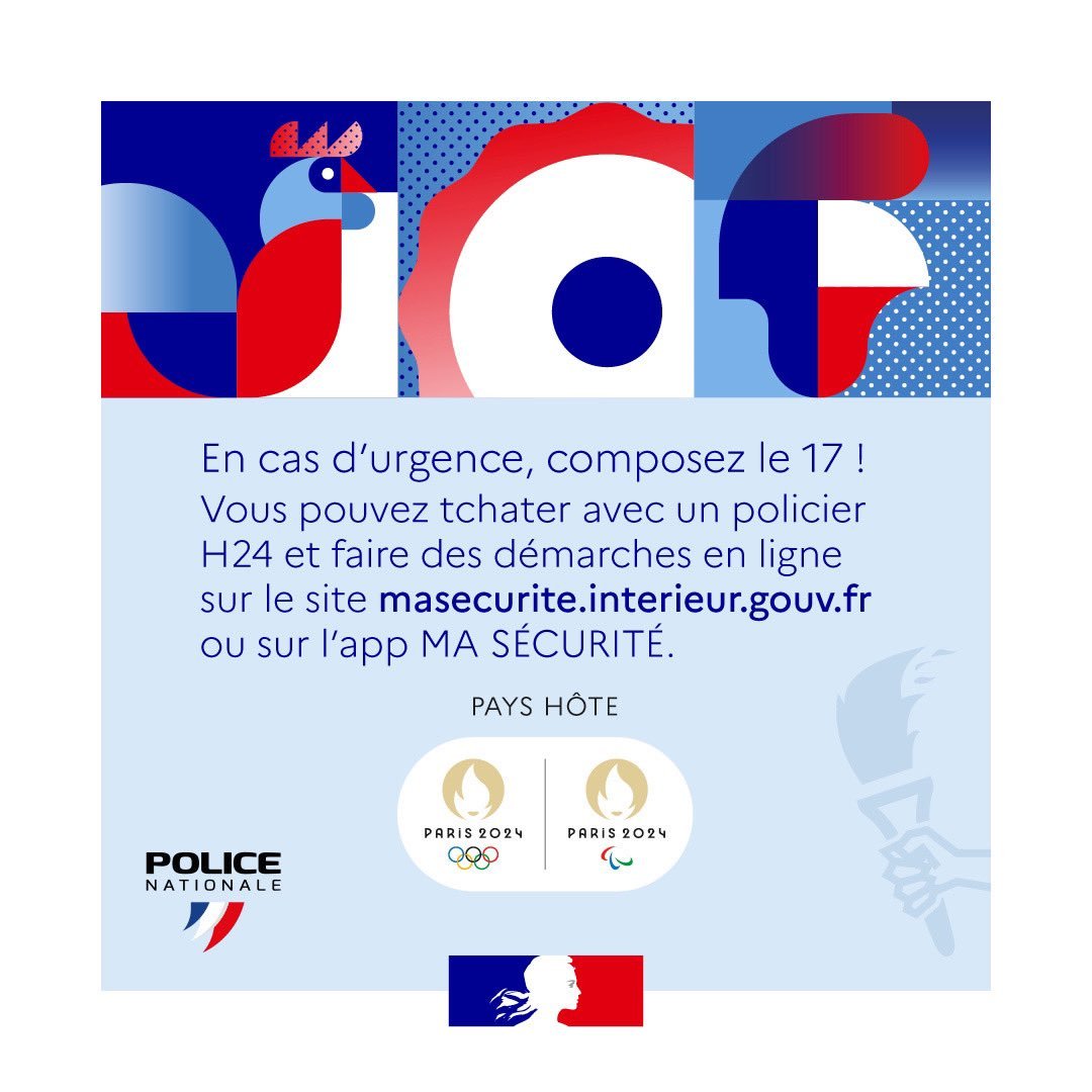 Police nationale tweet media