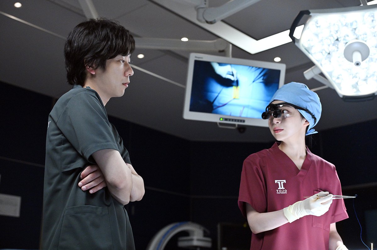 ブラックペアン シーズン2」渡海（#二宮和也） “6年越し”再登場 1人2