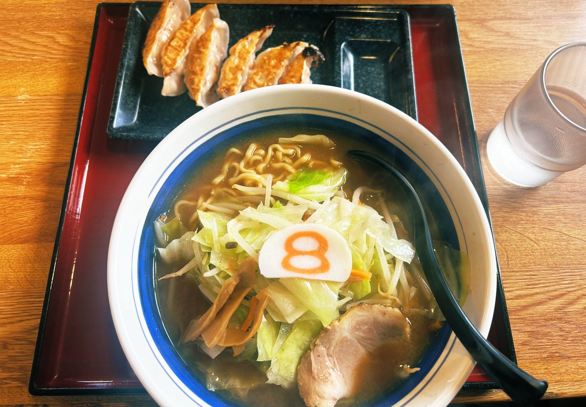 ヴァンガード で出てきた #8番ラーメン やっと食べれました