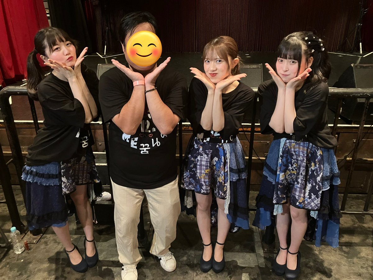 #夢アド
#鳴海寿莉亜
#下北沢シャングリラ
#チェキ飯 

夢みるアドレセンス12周年LIVE

最高に楽しかった。
前方買って良かったわw

近くで、寿莉亜ちゃん見れたし、また、オレもらい泣きして🥲
振りコピと声出し頑張った。

初！やんしwの“Y”