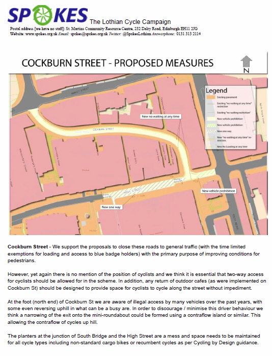 SpokesLothian's tweet photo. City Centre 'Travelling Safely' ETRO consultn
... ends TODAY Sun 18 August

.. to make permanent the covid-related measures .. generally good to keep, but much more attention needed to🚲

🙋‍♀️Comment HERE.. https://t.co/QYgAsFOYYX

🙋‍♀️Spokes response here.. https://t.co/rv7e5I8opO https://t.co/Sj8UXGD2fD
