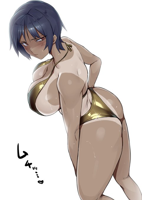 いつもと違う水着 