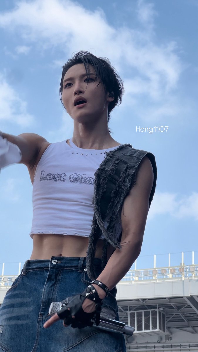 Hong11O7's tweet photo. 240818

Our Mars__🩶

#성화 #SEONGHWA 
#サマソニ_TOKYO_ATEEZ 
#ATEEZ #에이티즈 https://t.co/qSDJfMGMpd