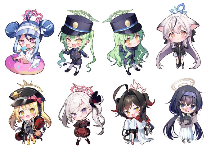 春頃からちまちま作っているブルアカアクスタBOOTHにて通販始めました!
こちらは受注ではないので予定数に達し次第通販終了する場合がございますが、当面イベントではまだまだ頒布を予定しておりますのでご都合のいいところでお手に取っていただければと思います
通販→https://t.co/Wtnql5wpak 