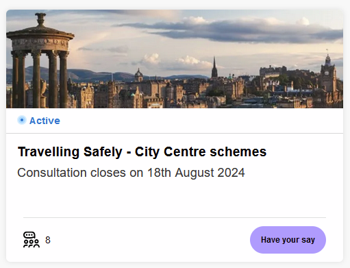 SpokesLothian's tweet photo. City Centre 'Travelling Safely' ETRO consultn
... ends TODAY Sun 18 August

.. to make permanent the covid-related measures .. generally good to keep, but much more attention needed to🚲

🙋‍♀️Comment HERE.. https://t.co/QYgAsFOYYX

🙋‍♀️Spokes response here.. https://t.co/rv7e5I8opO https://t.co/Sj8UXGD2fD