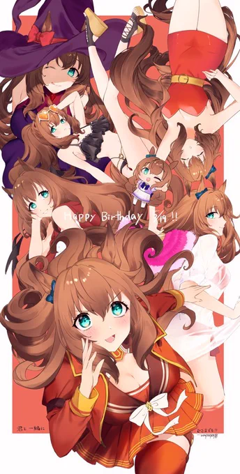#何度だっていいあなたの最高傑作見せて#ウマ娘 #マルゼンスキー 