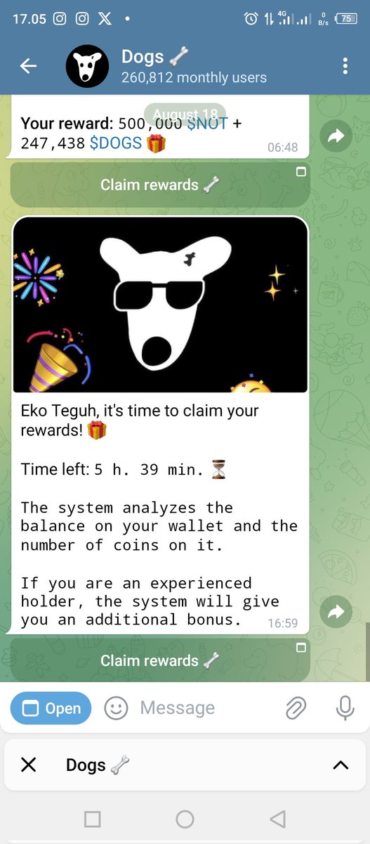 ecko_records's tweet photo. disuruh claim, setelah diklik "claim reward" muncul cuma item aja kapt @kaptencrypto707 , mohon bantuannya kenapa ya? https://t.co/Cn5ut6qK6e