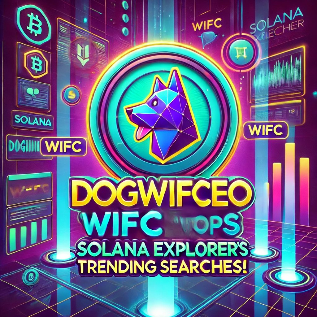 Dogwifceo (WIFC) is Number 1 on the Solana network! We're leading the trends as the most searched cryptocurrency. Our strength and community are shining through!" 
#wifc $WIFC $WIF #sol
