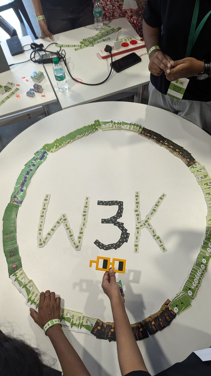 0xnandhu's tweet photo. Gm gm #W3K 

Feeling super nounish @nounsdao https://t.co/pTP7zQmmk7