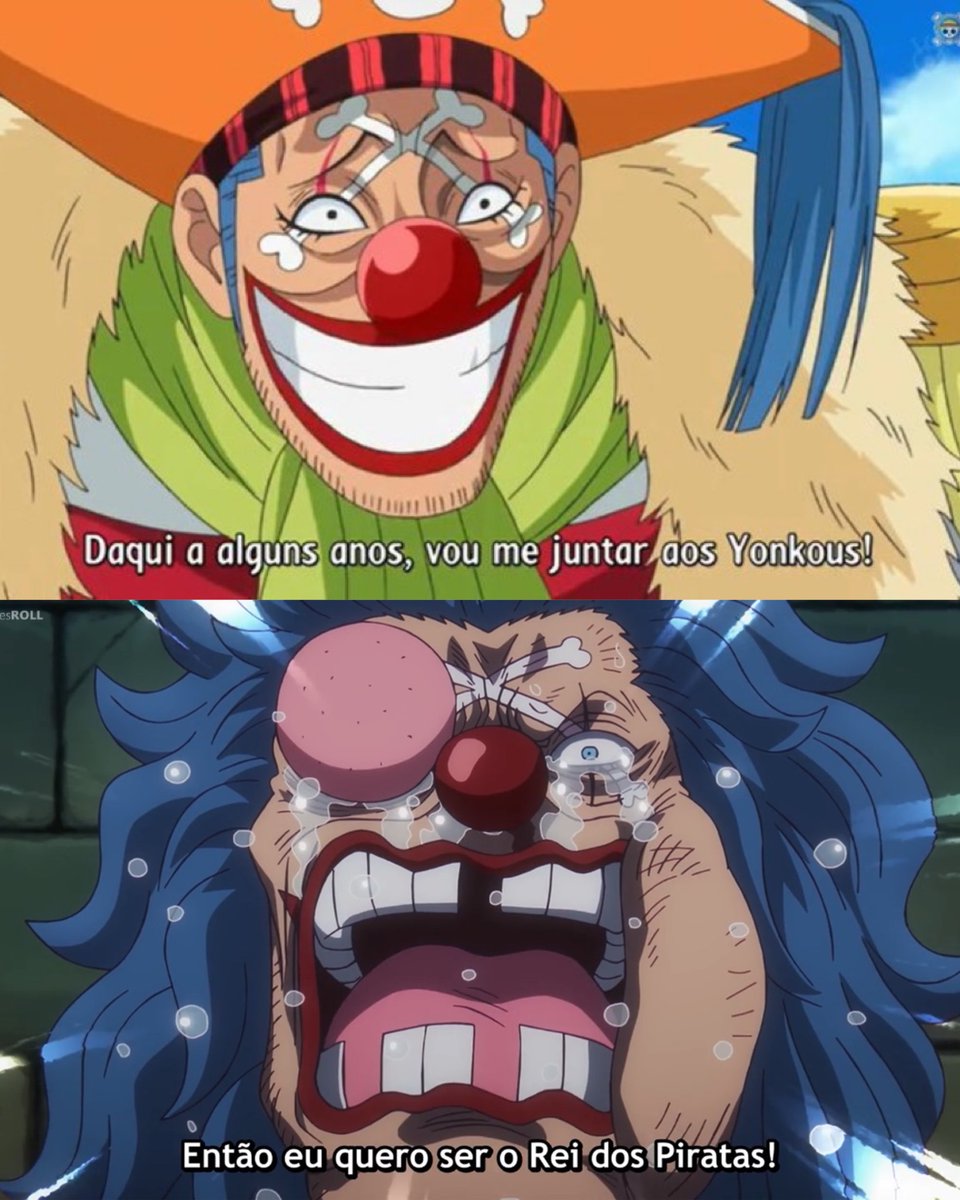 kinhomugiwara's tweet photo. #ONEPIECE1116 
“Deixem eles rirem. Quando estivermos em direção ao topo… Eles nem vão saber o que os atingiu!”

Só não vê quem não quer https://t.co/xAPaPcozLV