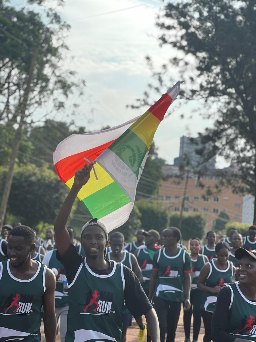 The Goats doing wat we know best 
#MakRun2024 #universityhall