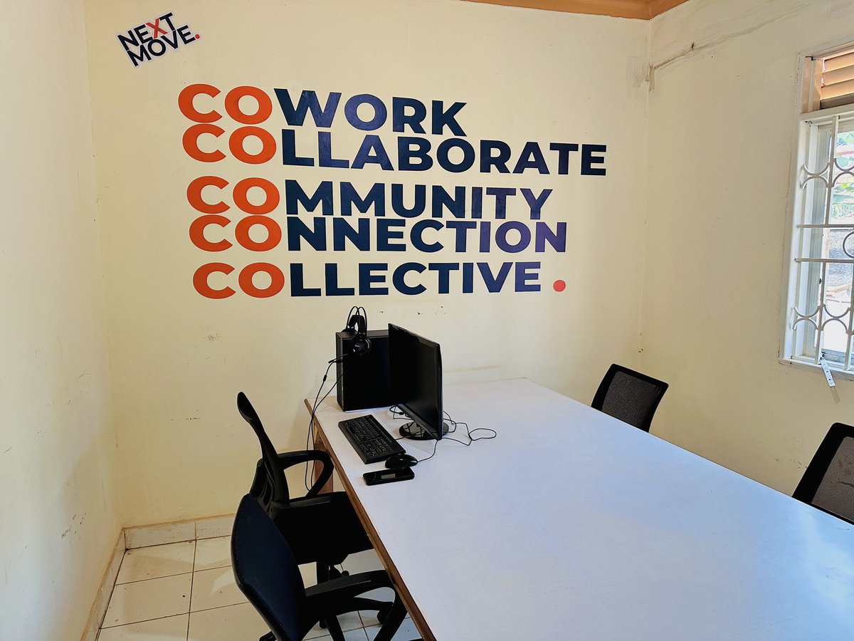 nextmoveujamaa's tweet photo. Welcome to our communal workspace at Next Move! ๐ A shared space where professionals from all fields come together, each focused on their own goals. The perfect spot for productivity, collaboration. #HotDesk #NextMoveSpace #SharedWorkspace #Productivity #viral #trend #fypviral https://t.co/a5EXbBA2U9