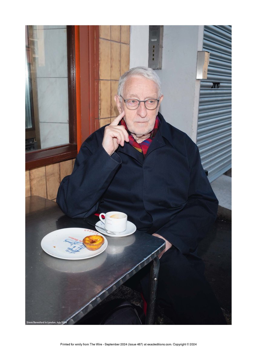 Great interview in <a href="/thewiremagazine/">The Wire Magazine</a> with my brother #SteveBeresford 'London's endlessly inventive pianist, composer and improvisor... a restlessly curious explorer'