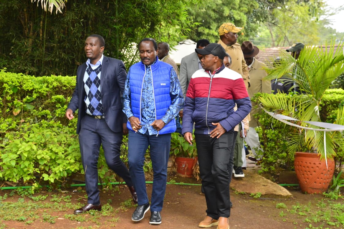 skmusyoka's tweet photo. Thank you Embu Gen Z and Millennials who came out in large numbers in protest against the punitive anti-people Finance Bill, 2024. Because of your brave acts Kenya will not be the same again. 

We have a lot of work to do and we WILL do it as the OFFICIAL OPPOSITION.

The KK regime is desperate to RAID Kenyans pockets. Zakayo, if you want to put a toll on roads, build your own! 
#RutoMustGo