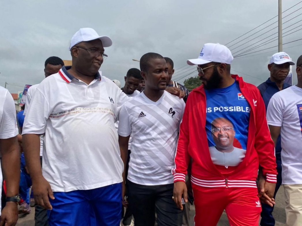 Bold Solutions Walk and Mini Rally on Saturday 17th August, 2024. The Elephant 🐘 is indeed the winning symbol.

#ItIsPossible 
#BoldSolutionsForOurFuture 
#NPP