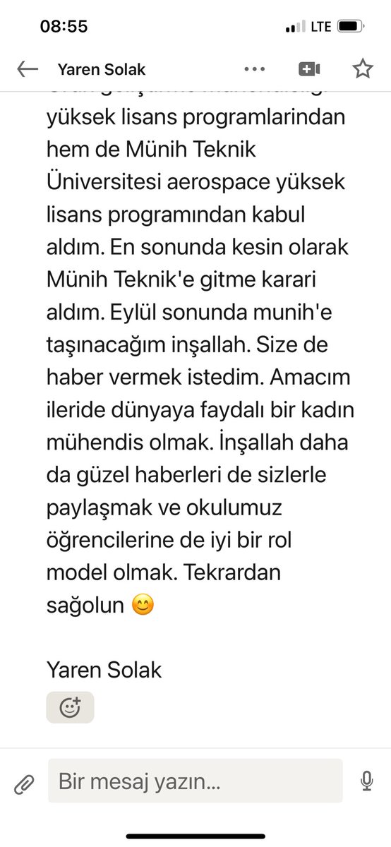 proftameryilmaz's tweet photo. Sevgili Yaren yolun, bahtın açık olsun, başarıların artarak devam etsin. 
Bir Kutup Yıldızı olduğunu unutma, kaybolanlar, yolunu şaşıranlar sana bakarak tekrar yollarını bulacaklar. Liderlik senin doğal görevin. 
Ve lütfen mottomuzu hep hatırla;
Yıldızlı Yıldızlıyı görür, korur, yüceltir. 
#MezunlarıylaLiderYTÜ