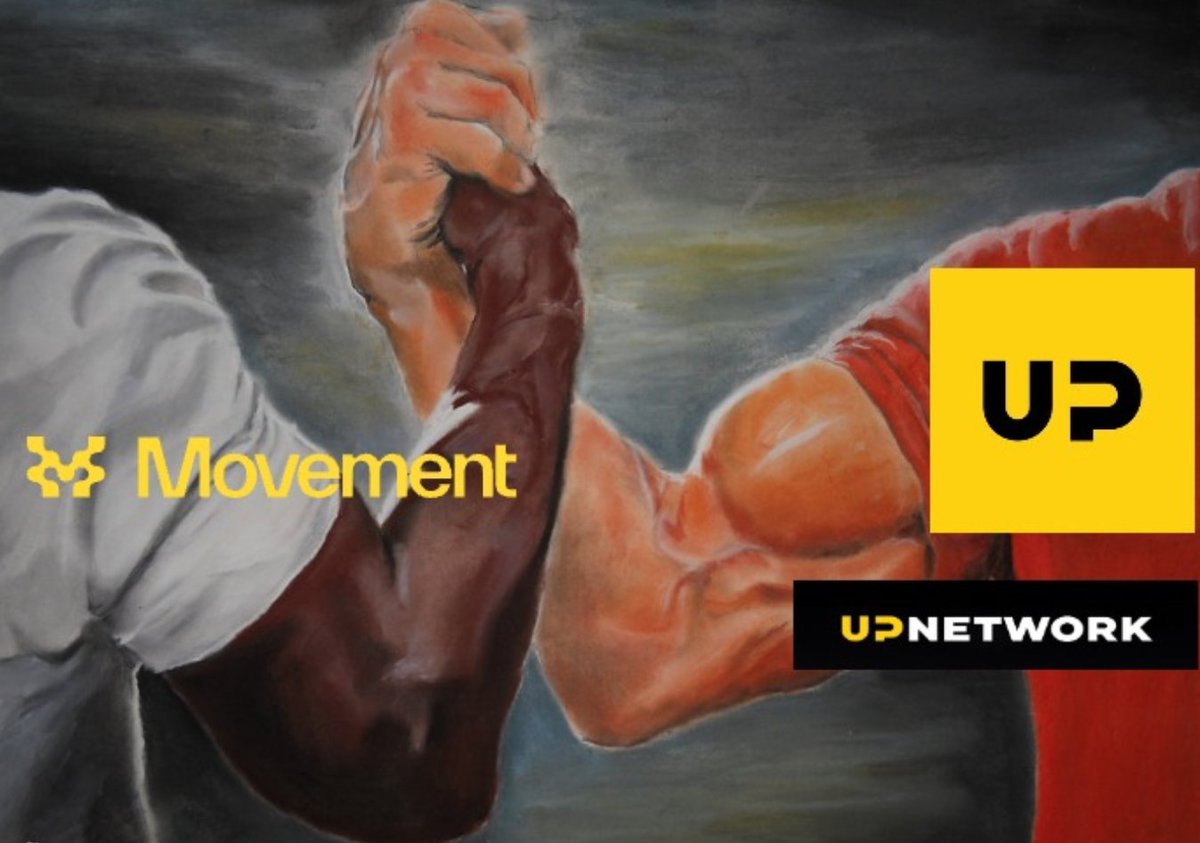 8lefant's tweet photo. #UpNetwork #MovementLabs https://t.co/5qdYKixIQu