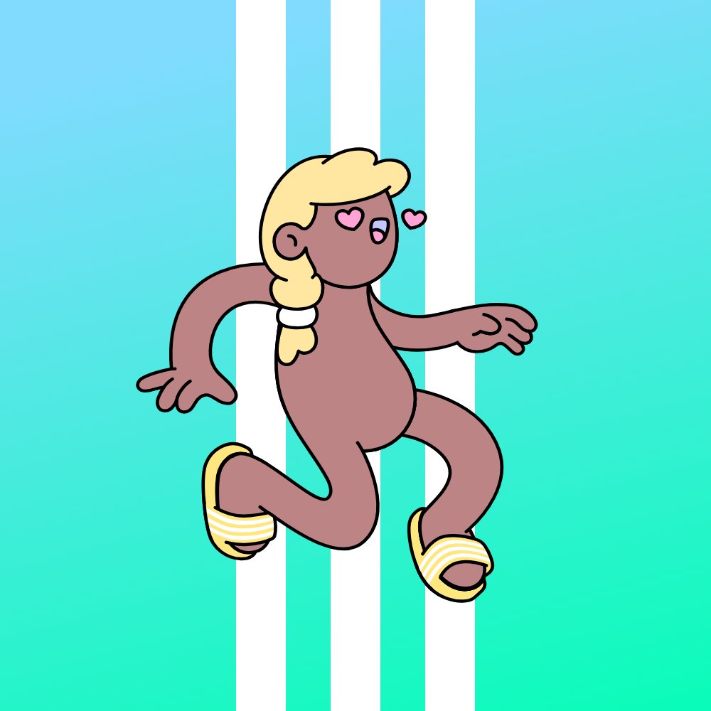 RoseCityWeb3's tweet photo. Here's what we pulled! Love the new @doodles avatar and our new @adidasoriginals swag 🩴! https://t.co/srwGhKJNOs