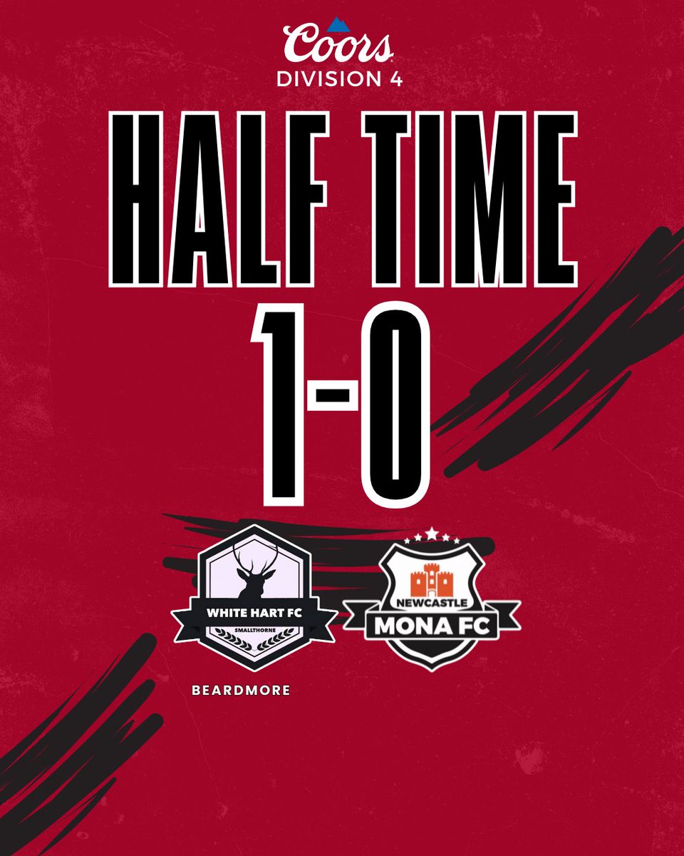 White_HartFC's tweet photo. The Hart have the lead at the break, a cross from Vickers finds Deano to put us ahead.
#UpTheHart
🔴⚫️ https://t.co/24JQ89O0hI