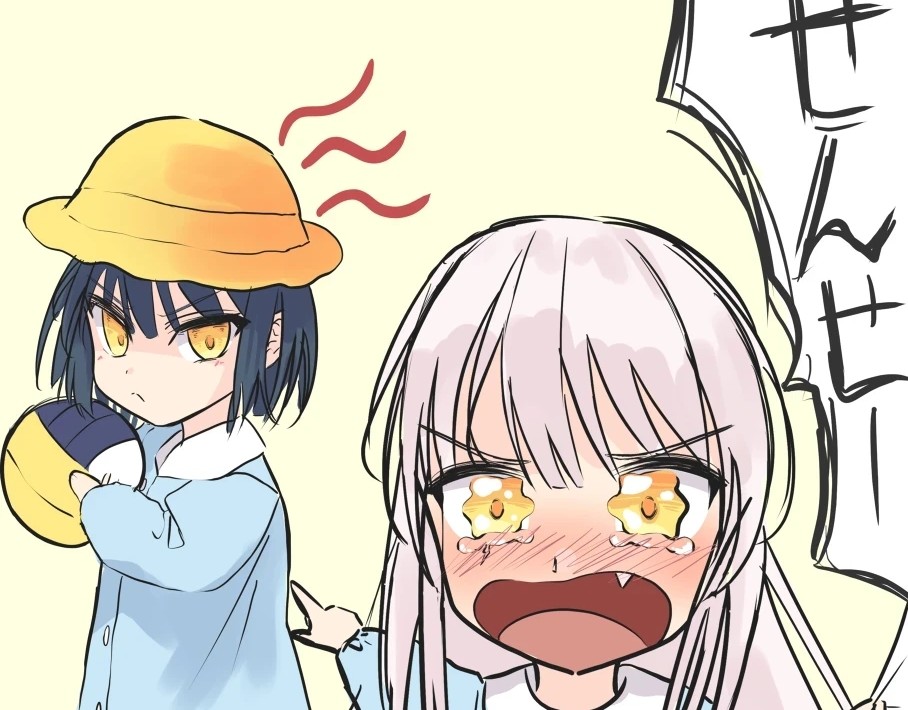 「#お盆休みはフォロワーが増えるらしいうちの子達をよろしくお願いします! 」|有栖川びぃのイラスト