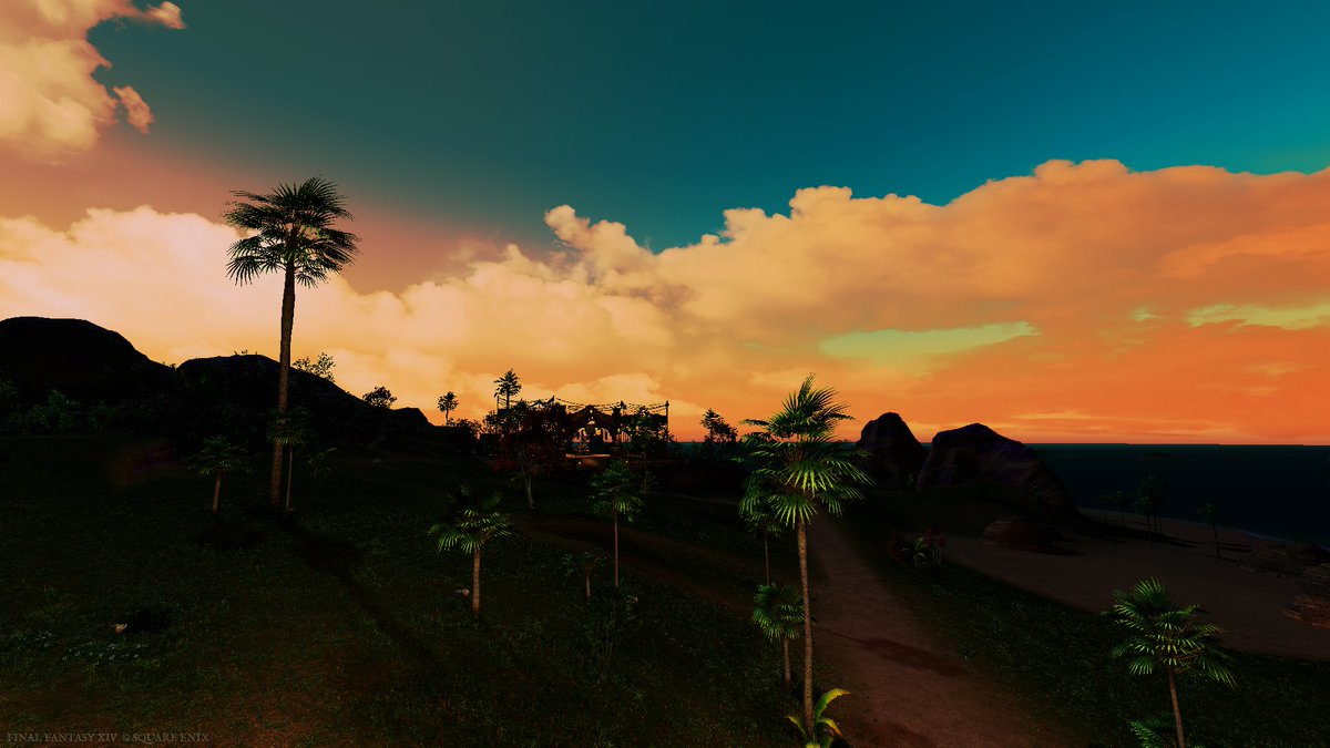 Lavy_ff14's tweet photo. 誰そ彼
#FF14或る風景 https://t.co/vFehJrjen8