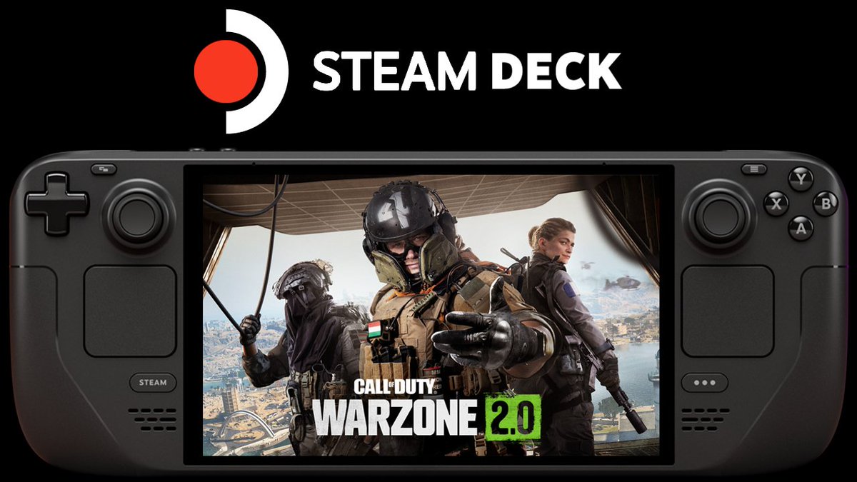 deckwizardyt's tweet image. Warzone 2 Steam Deck OLED | FSR 3.0 | XeSS | Dual Boot W11

▶️ youtube.com/watch?v=aNWtHP…

#SteamDeck #Warzone2 #Gaming