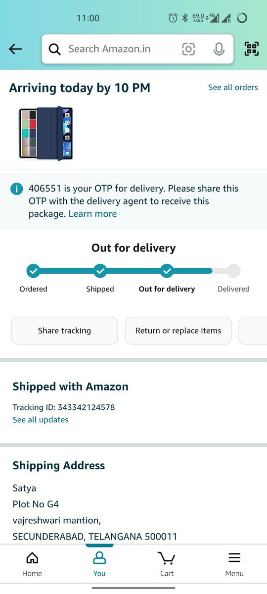 tapasranjanrout's tweet photo. @AmazonHelp  I am ordered a small item from Amazon, last 5 days onwards been delivered but till not received, very poor service from Amazon https://t.co/haJSOLXgbT