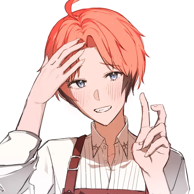 #紙とウェン おでこ 