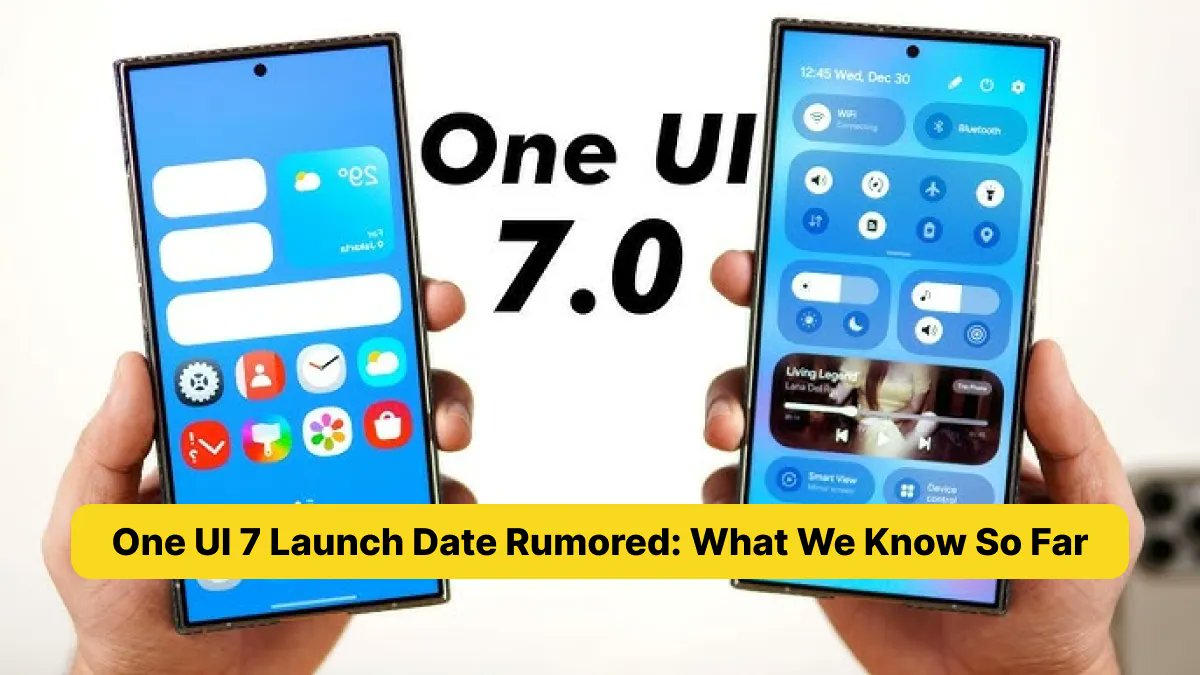 meganchri030's tweet photo. One UI 7 Launch Date Rumored_ What We Know So Far
https://t.co/n7oq5XtG4x
#samsungoneui7 #samsungoneui7update #oneui7 #oneui7 #android15oneui7update #oneui7samsung #oneui7features #launch #oneui7update https://t.co/B77fJwLN2t