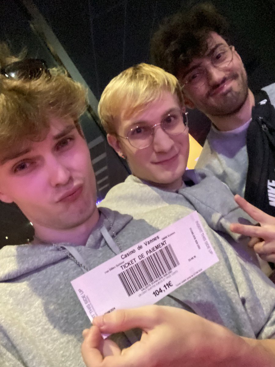 40€ -> 100€  le chômage commence bien 🎰