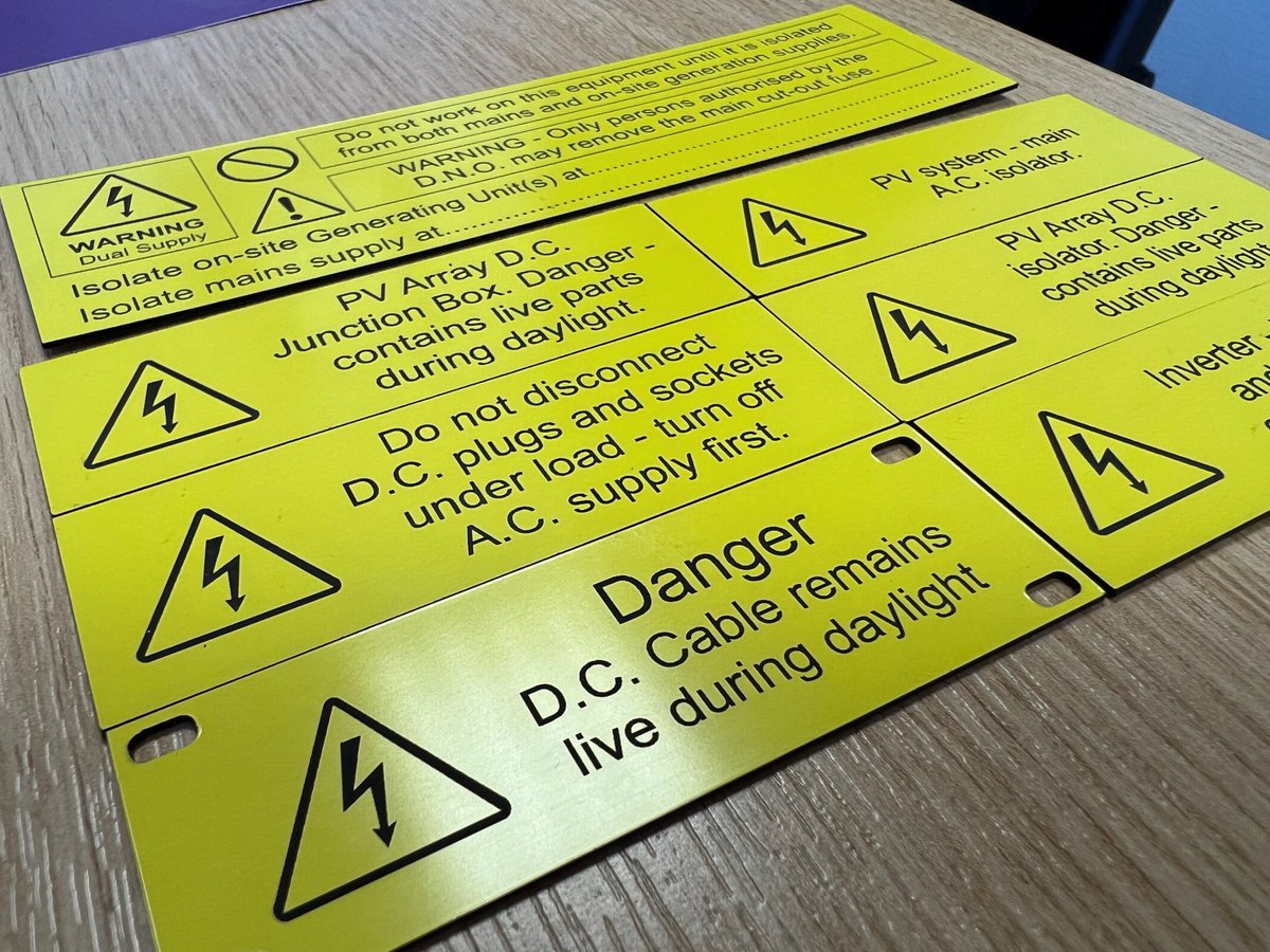 📩 Email us at: sales@tie.uk.com 
📞 Contact us at: 0116 283 7619 
🌐 Visit our website lnkd.in/eyxshQdP for more details!

#ElectricalDistributors #IndustrialEngraving #CustomEngraving #PlasticLabels #LaserEngraving #MechanicalEngraving