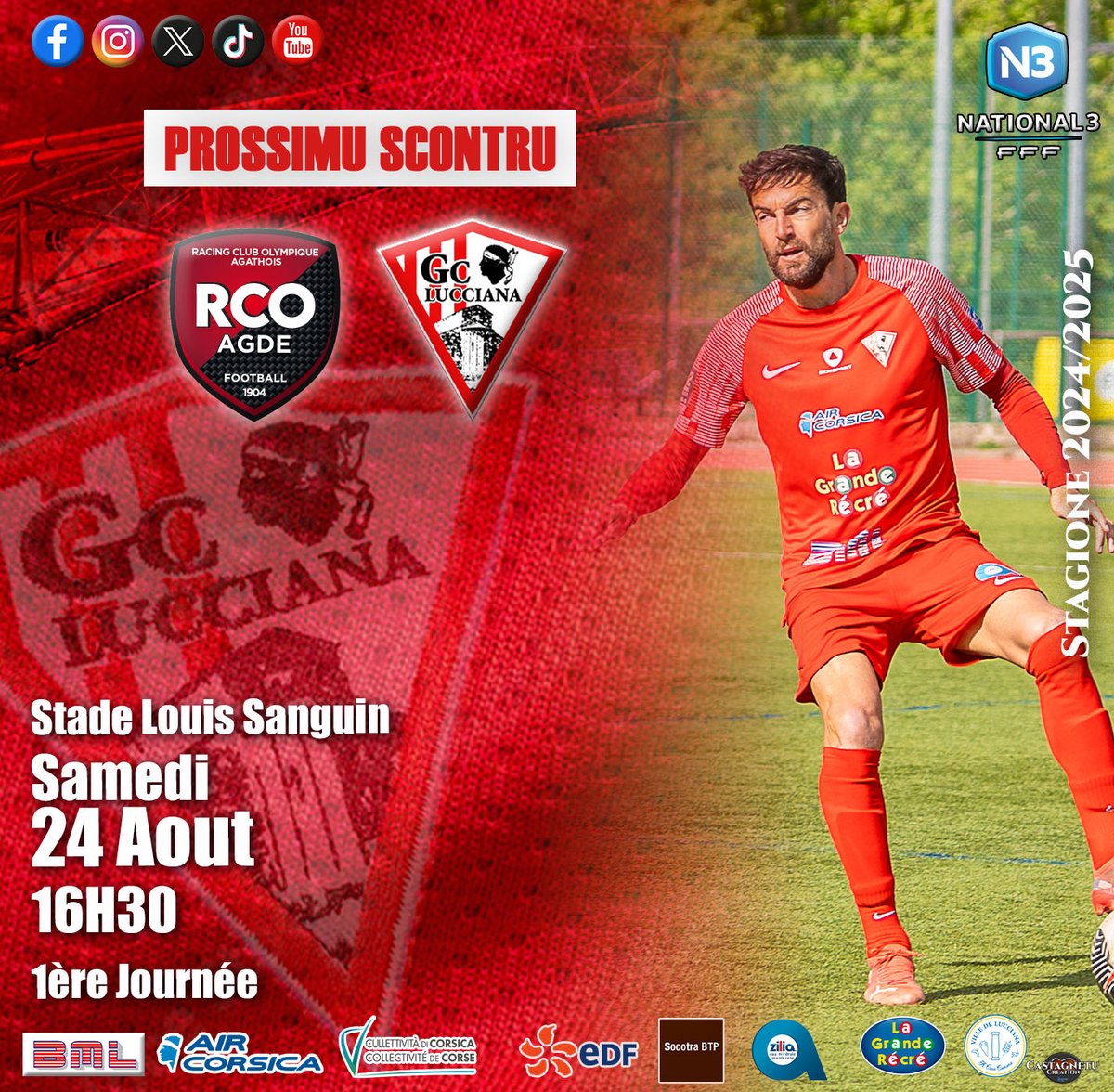 Gallia Club Lucciana Officiel (@galliaofficiel) on Twitter photo 