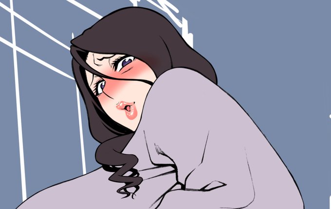 明日の8月19日15時くらいから冬コミサークルカットをpixivsketchで塗り配信します よろしければ見に来てください。 
新人AV女優です 