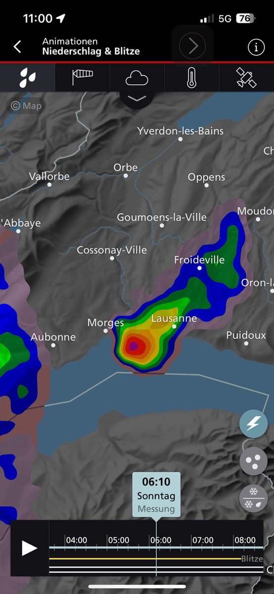 MeteoSchweiz tweet media
