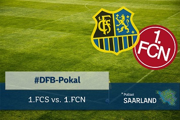 PolizeiSaarland's tweet photo. An die Fans #FCSFCN: Verhaltet Euch friedlich, bleibt sportlich. Unterstützt die eigene Mannschaft laut und emotional, ohne andere zu diffamieren! Lasst Euch nicht provozieren, provoziert selbst nicht! Folgt den Hinweisen der #PolizeiSaarland! #nopyro @ersterfcs @1_fc_nuernberg https://t.co/zYurlRtlfA