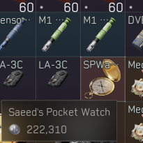 DeraloS's tweet image. 1マス20万の時計GET、最高!!
#deltaforcehawkops