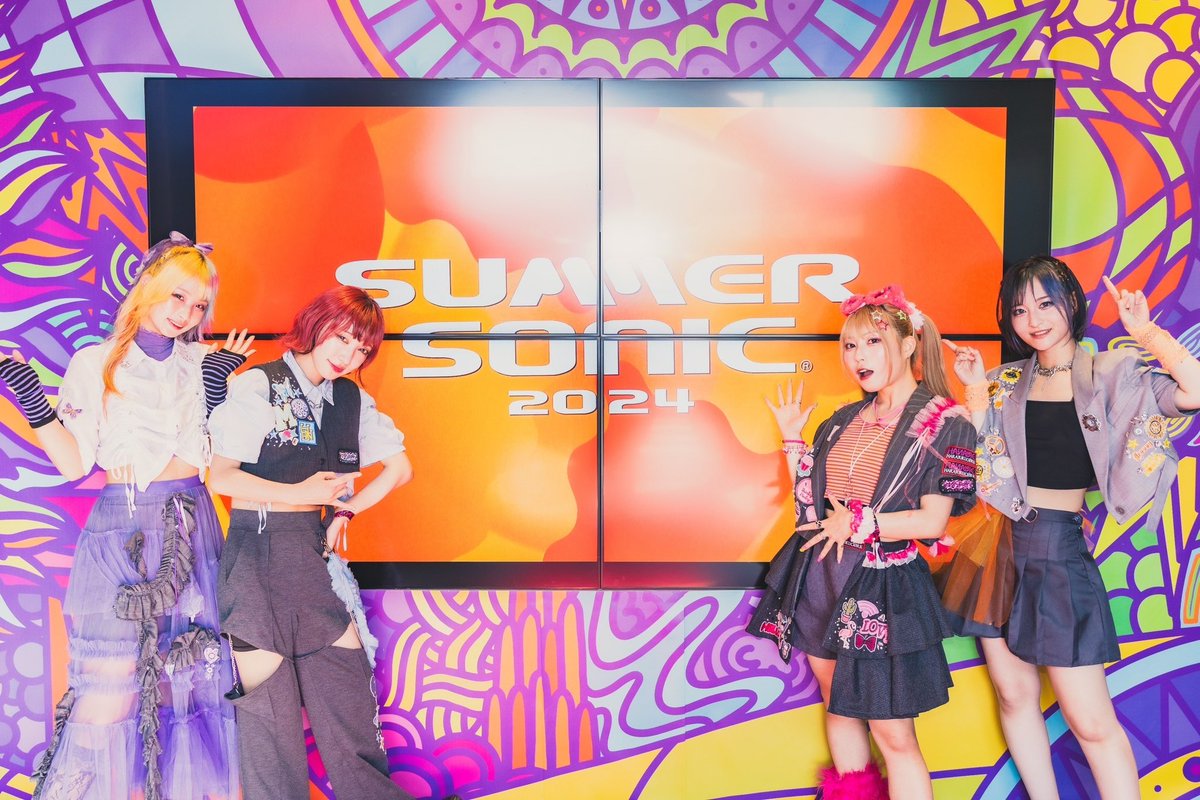 hanabie_yukina's tweet photo. SUMMER SONIC2024 OSAKA
ありがとうございました！

久しぶりの日本でライブがサマソニ！
なんて嬉しすぎる…✨
直射日光ガンガンのフ��ス日和☀️

最高に楽しかった！！
日焼け後のアフターケア忘れずに笑

📸by. @Stk_camera_d80 

#サマソニ
#サマソニ大阪 https://t.co/ez1MOq6PiX