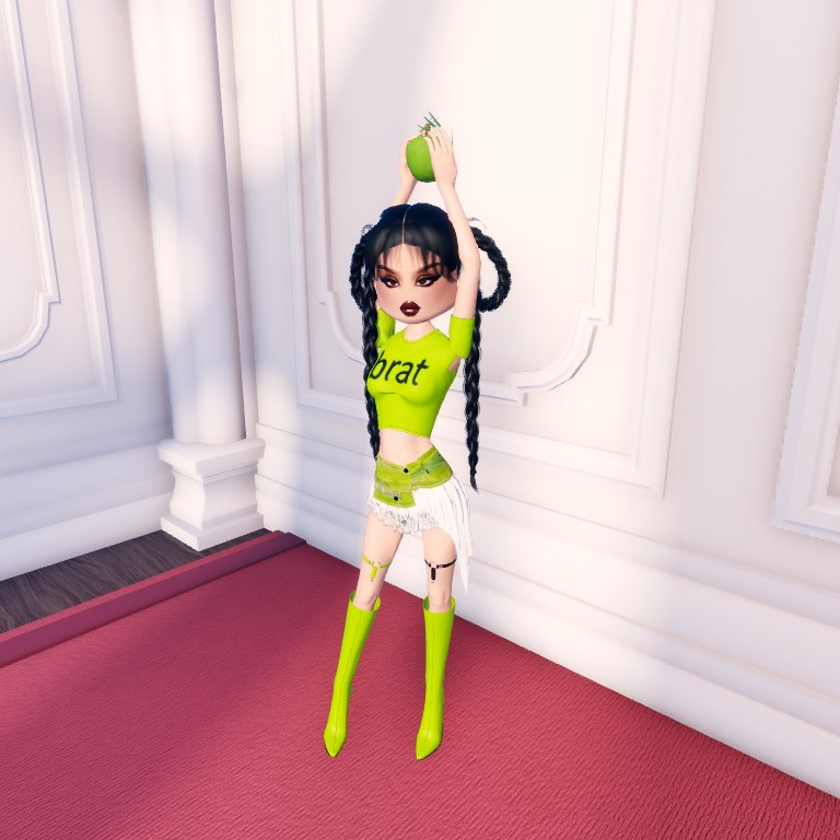 💚🖤~Brat ; Theme~💚🖤
#DressToImpress #DTI #charlixcx #bratxdti #ROBLOX