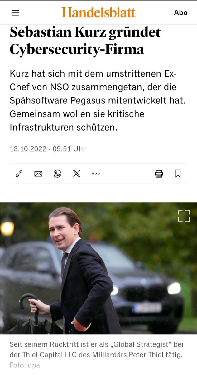 einstein140379's tweet image. #Spähsoftware #Pegasus #Kurz #ÖVP_Netzwerke #Volkspartei #Totalüberwachung