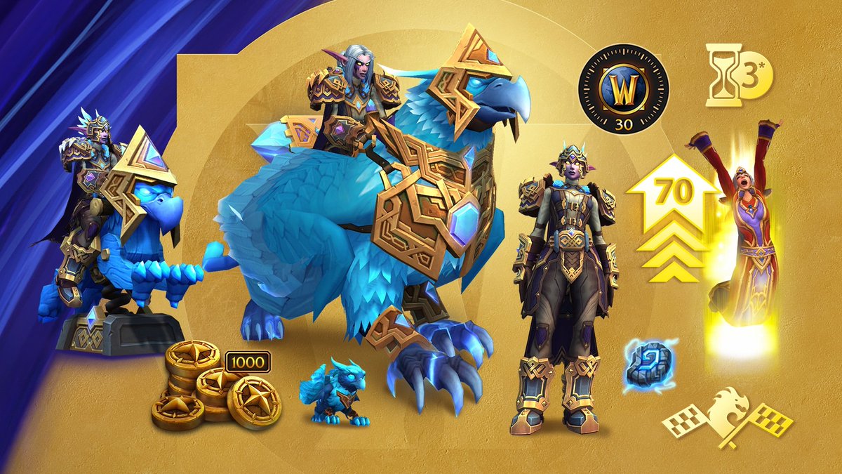 MrGMYT's tweet image. 🔥 War Within Epic Edition Giveaway 🔥

Early access launch is NEXT WEEK! So to celebrate @Warcraft has given me x2 EU Codes to giveaway

What do you need to do?
✅ Follow
❤️ Like
🔁 Retweet
❓Let me know what you're excited for in the War Within

🇪🇺 EU Only 
⏰ Winners will be…